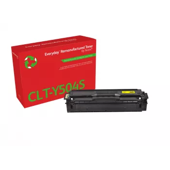 Xerox Everyday 006R04311 toner, giallo, compatibile con Samsung CLT-Y504S, 1800 pagine