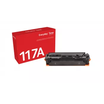 Toner Everyday™ nero di Xerox compatibile con HP 117A (W2070A), capacità standard
