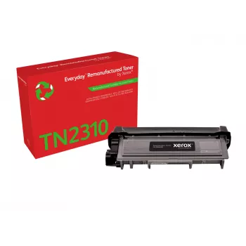 Toner Everyday™ mono rigenerato di Xerox compatibile con Brother TN-2310, capacità standard