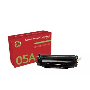Toner Everyday™ mono rigenerato di Xerox compatibile con HP 05A (CE505A), capacità standard