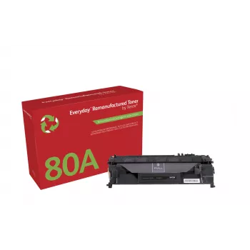 Toner Everyday™ mono rigenerato di Xerox compatibile con HP 80A (CF280A), capacità standard