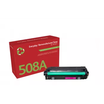 Toner Everyday™ magenta rigenerato di Xerox compatibile con HP 508A (CF363A), capacità standard