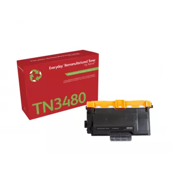 Toner Everyday™ mono rigenerato di Xerox compatibile con Brother TN3480, alta resa