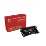Xerox Everyday 106R02321 tamburo rigenerato, compatibile con Brother DR3200, nero
