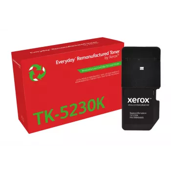 Toner Everyday™ nero rigenerato di Xerox compatibile con Kyocera TK-5230K, capacità standard