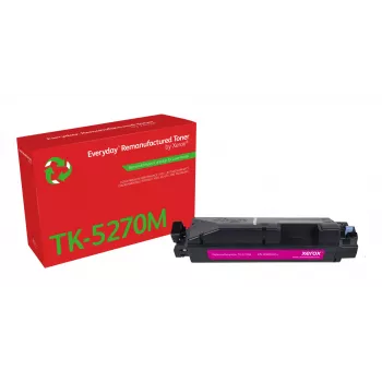 Toner Everyday™ magenta rigenerato di Xerox compatibile con Kyocera TK-5270M, capacità standard