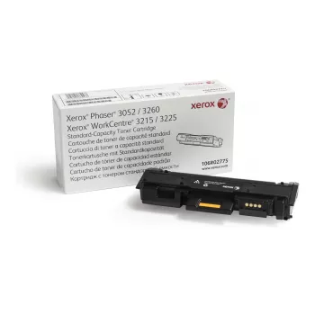 Cartuccia toner nero capacità standard per Xerox Original Phaser® 3052/3260, WorkCentre® 3215/3225 (1500 pagine) - 106R02775