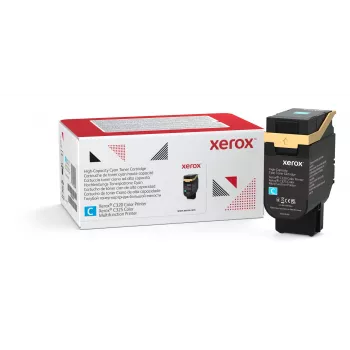 Cartuccia toner ciano alta capacità per stampante a colori Xerox Original ® C320/stampante multifunzione a colori C325 (5500 pagine) - 006R04828