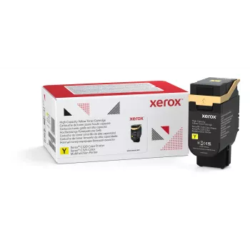 Cartuccia toner giallo alta capacità per stampante a colori Xerox Genuine ® C320/stampante multifunzione a colori C325 (5500 pagine) - 006R04830