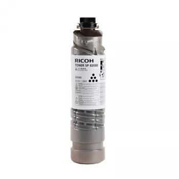 Toner Ricoh Cartridge Type SP 8200 821201 820079 20000 pagine nero
