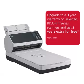 Scanner Ricoh fi-8270 ADF + alimentazione 600 x 600 DPI A4 nero, grigio