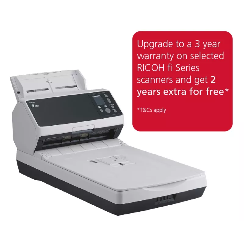 Scanner Ricoh fi-8270 ADF + alimentazione 600 x 600 DPI A4 nero, grigio