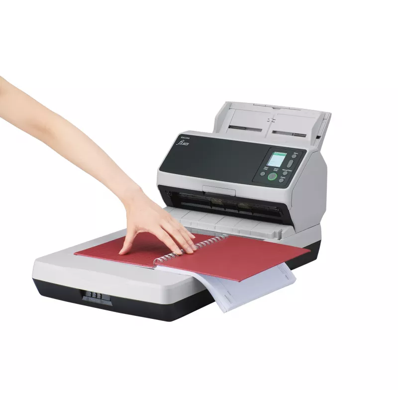 Scanner Ricoh fi-8270 ADF + alimentazione 600 x 600 DPI A4 nero, grigio