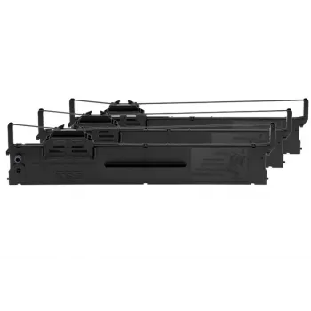 Nastro inchiostrato nero Epson SIDM per PLQ-20/22, confezione da 3 (C13S015339)