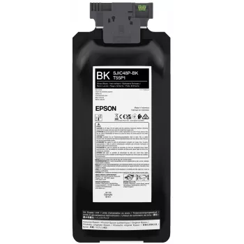 Cartuccia d'inchiostro Epson SJIC48P-BK 1 pz. originale nero