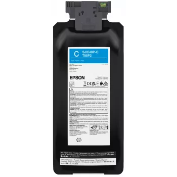Cartuccia d'inchiostro Epson SJIC48P-C 1 pz. originale ciano