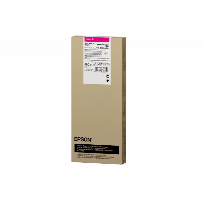 Cartuccia d'inchiostro Epson SJIC48P-M 1 pz. originale magenta