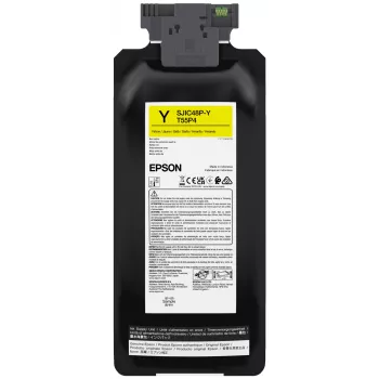 Cartuccia d'inchiostro Epson SJIC48P-Y 1 pz. originale giallo