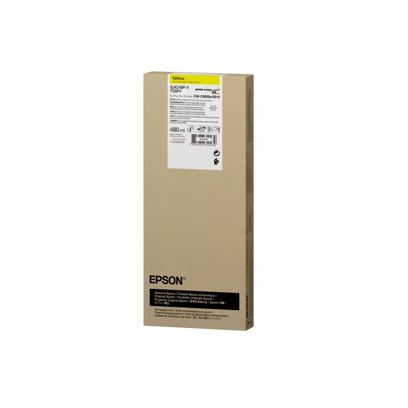 Cartuccia d'inchiostro Epson SJIC48P-Y 1 pz. originale giallo