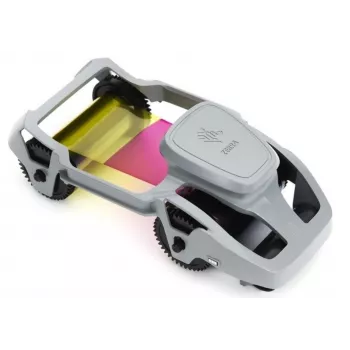 Nastro per stampante Zebra 800300-250EM 200 pagine ciano, magenta, giallo