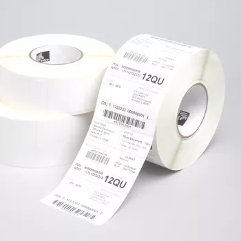 Etichetta Zebra Z-Perform 1000T bianco