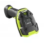 Lettore di codici a barre portatile Zebra DS3678-HP 1D/2D laser nero, verde