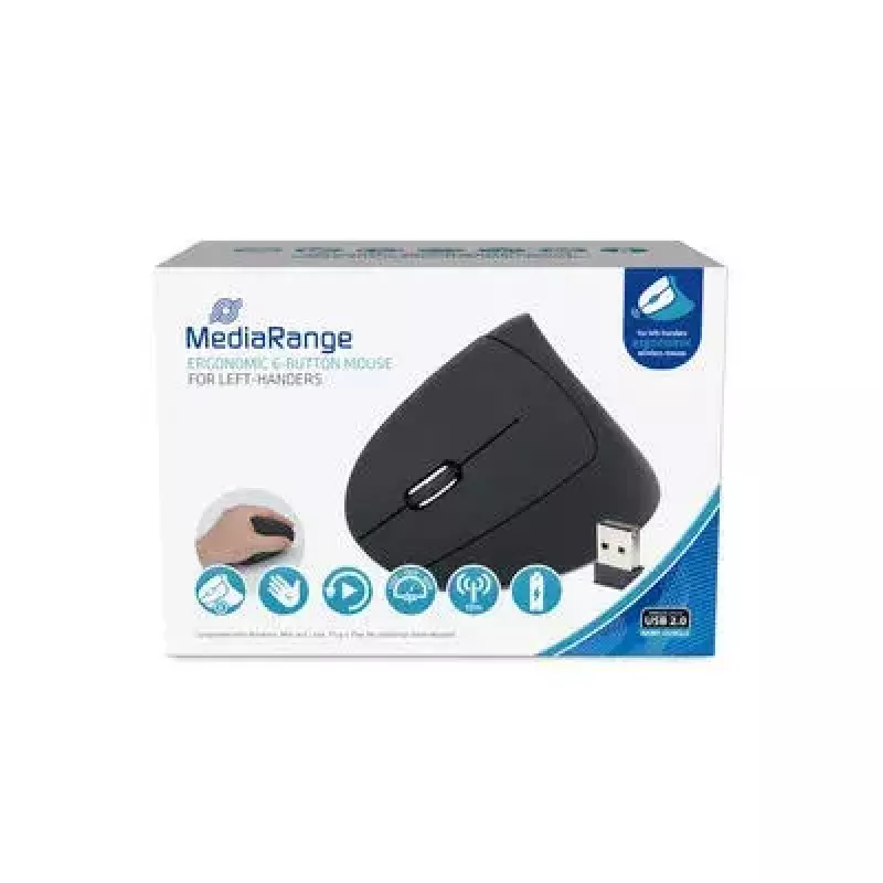 Mouse MediaRange MROS232 RF Wireless