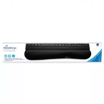 Tappetino da scrivania MediaRange MROS252 memory foam gomma nero