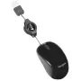 Mouse Targus AMU75EU da viaggio ambidestro USB Type-A Blue Trace 1000 DPI