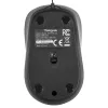 Mouse Targus AMU75EU da viaggio ambidestro USB Type-A Blue Trace 1000 DPI