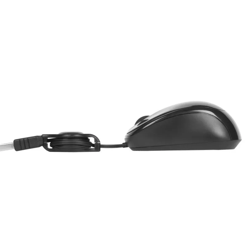 Mouse Targus AMU75EU da viaggio ambidestro USB Type-A Blue Trace 1000 DPI