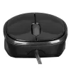 Mouse Targus AMU75EU da viaggio ambidestro USB Type-A Blue Trace 1000 DPI
