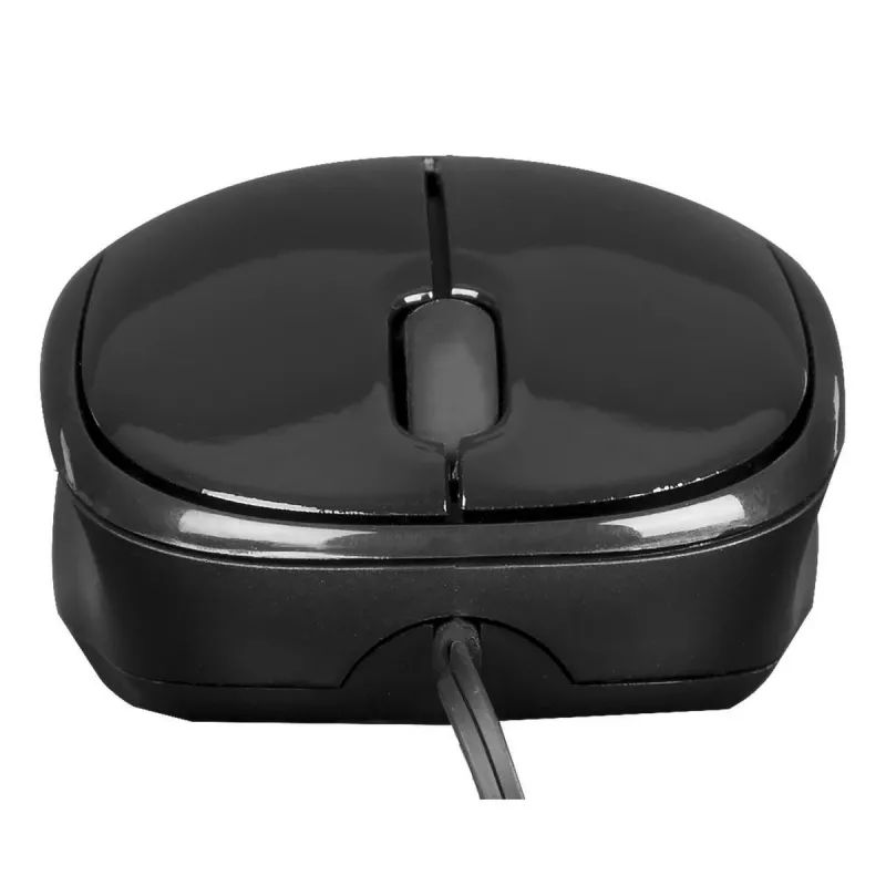 Mouse Targus AMU75EU da viaggio ambidestro USB Type-A Blue Trace 1000 DPI