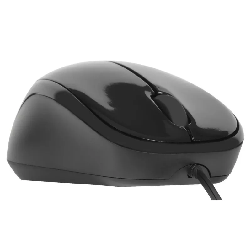 Mouse Targus AMU75EU da viaggio ambidestro USB Type-A Blue Trace 1000 DPI