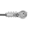 Cavo di sicurezza Targus ASP96RGL argento 2m lucchetto a combinazione