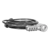 Cavo di sicurezza Targus ASP96RGL argento 2m lucchetto a combinazione