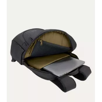 Zaino Tucano Binario Gravity antracite plastica riciclata