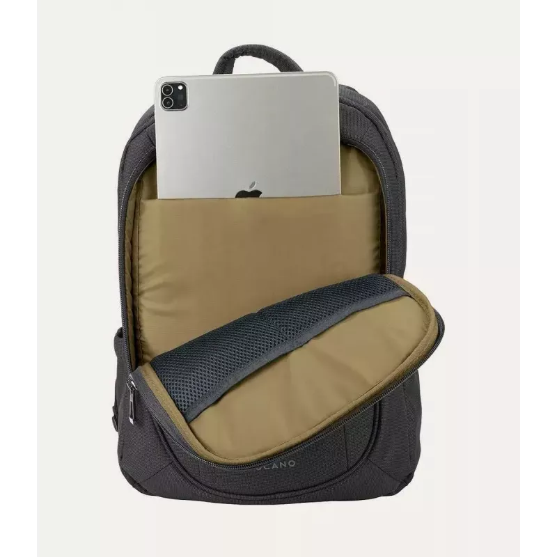 Zaino Tucano Binario Gravity antracite plastica riciclata