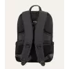 Zaino Tucano Binario Gravity antracite plastica riciclata