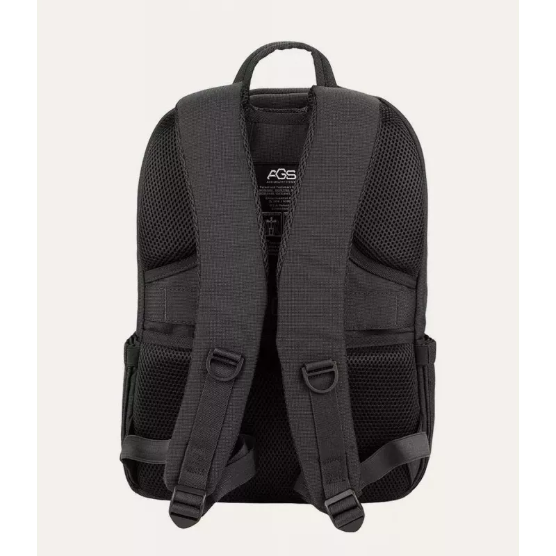 Zaino Tucano Binario Gravity antracite plastica riciclata
