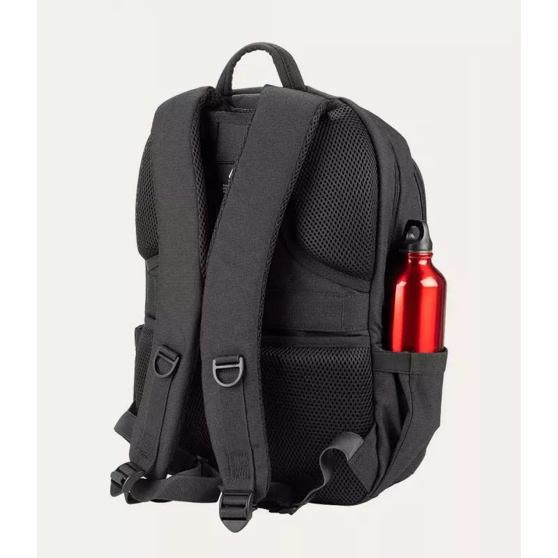 Zaino Tucano Binario Gravity antracite plastica riciclata