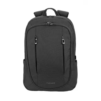 Zaino Tucano Binario Gravity antracite plastica riciclata