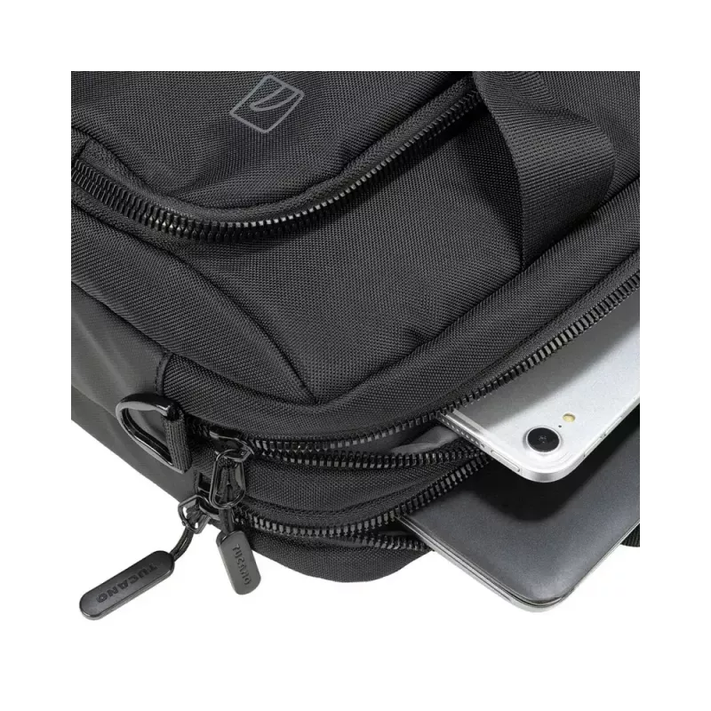 Tucano Player BPLA15D-BK borsa per laptop da 15,6 pollici (39,6 cm) / MacBook Pro 16, nera