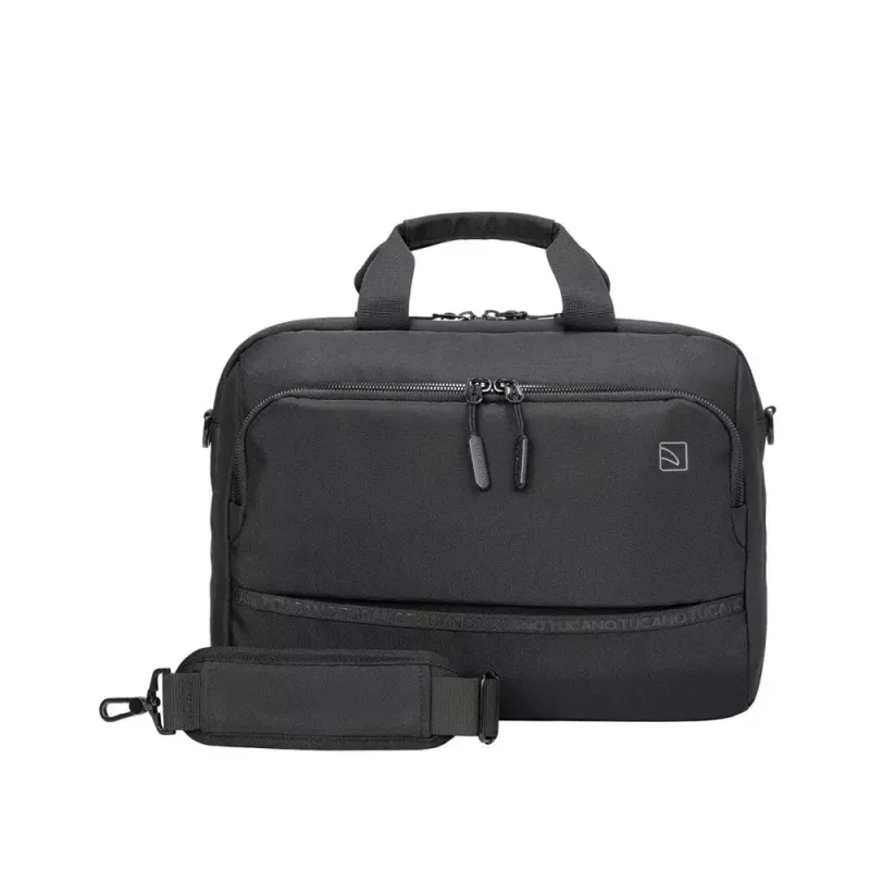 Tucano Player BPLA15D-BK borsa per laptop da 15,6 pollici (39,6 cm) / MacBook Pro 16, nera