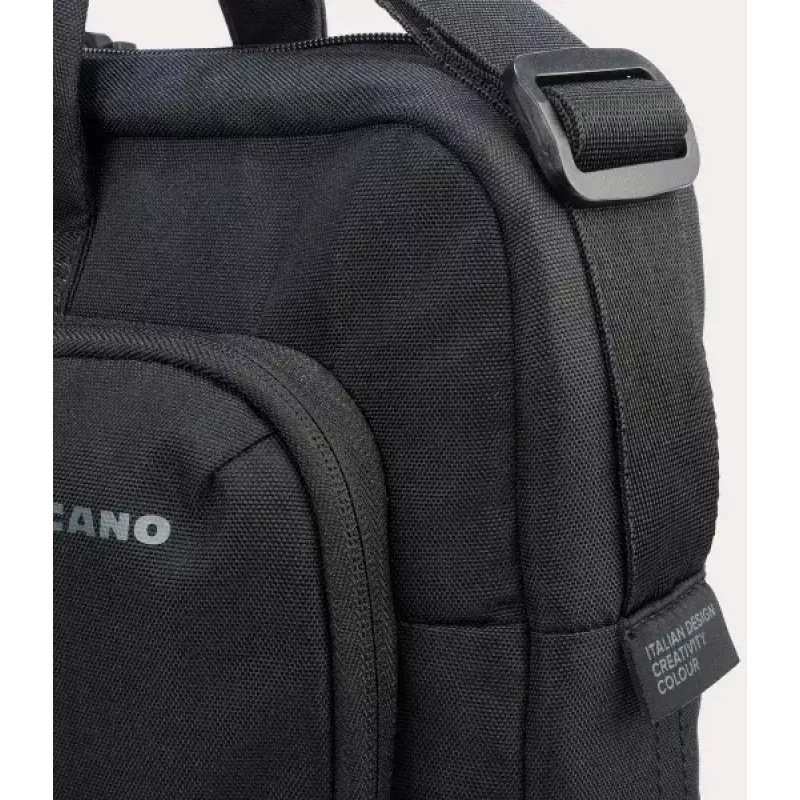 Borsa shopper Tucano BORSA NB 17 plastica riciclata nero blu