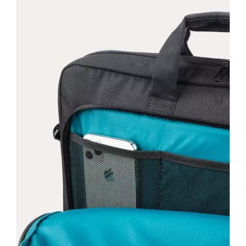Borsa shopper Tucano BORSA NB 17 plastica riciclata nero blu