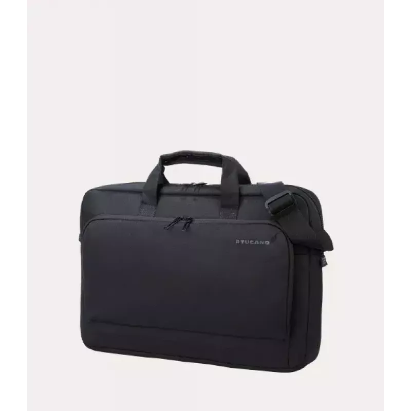 Borsa shopper Tucano BORSA NB 17 plastica riciclata nero blu