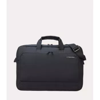 Borsa shopper Tucano BORSA NB 17 plastica riciclata nero blu