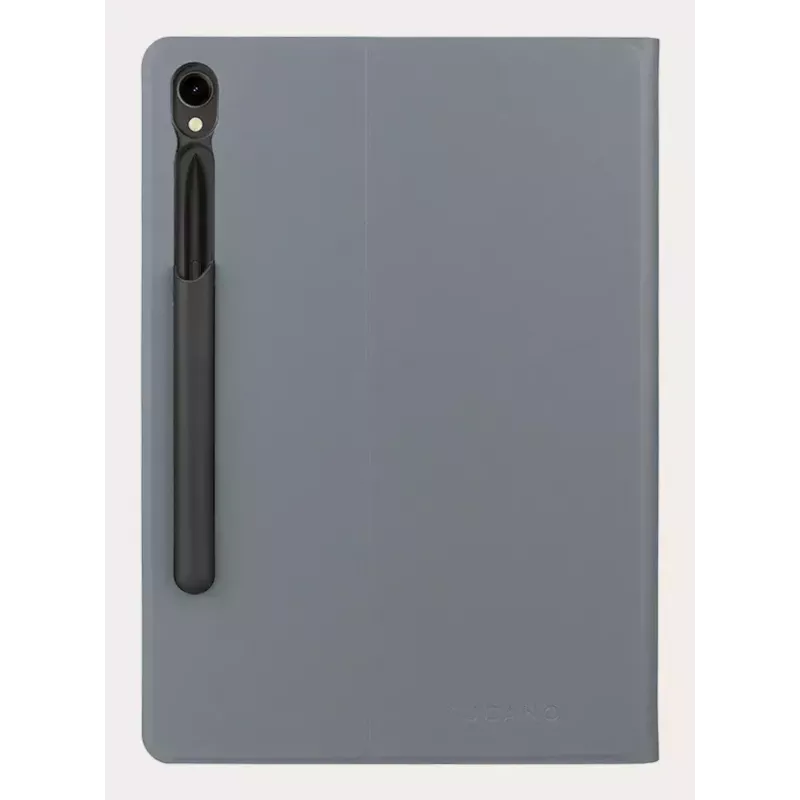 Tucano Gala TAB-GSS9P2-DG custodia folio per Samsung Galaxy Tab S9+ / S9 FE+ da 12,4 pollici, grigia