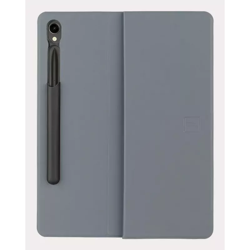 Tucano Gala TAB-GSS9P2-DG custodia folio per Samsung Galaxy Tab S9+ / S9 FE+ da 12,4 pollici, grigia